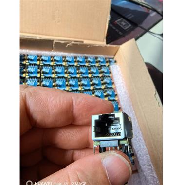 好消息！原廠RJ45接口插座現貨充足專用于DSX-CHA804S模塊